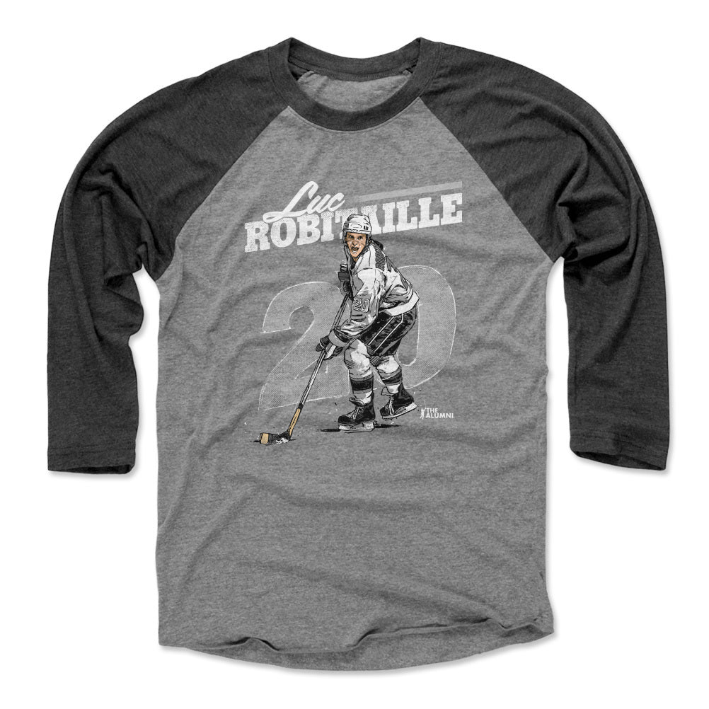 Luc Robitaille Men&#39;s Baseball T-Shirt | 500 LEVEL