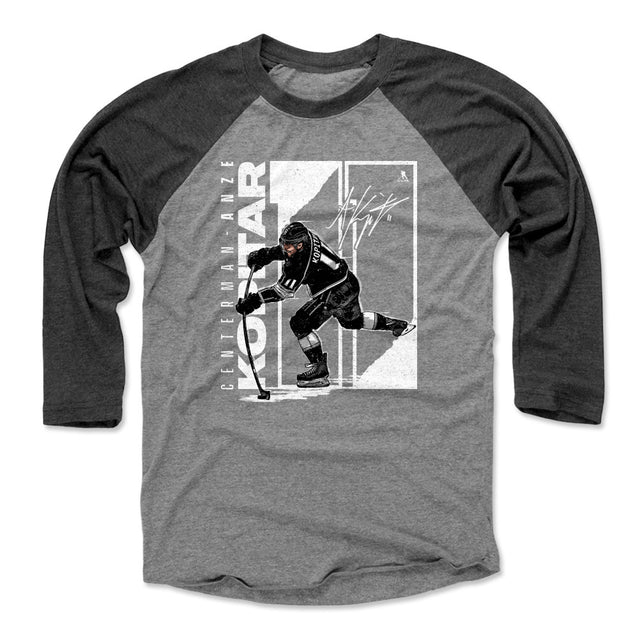 Anze Kopitar Men's Baseball T-Shirt | 500 LEVEL