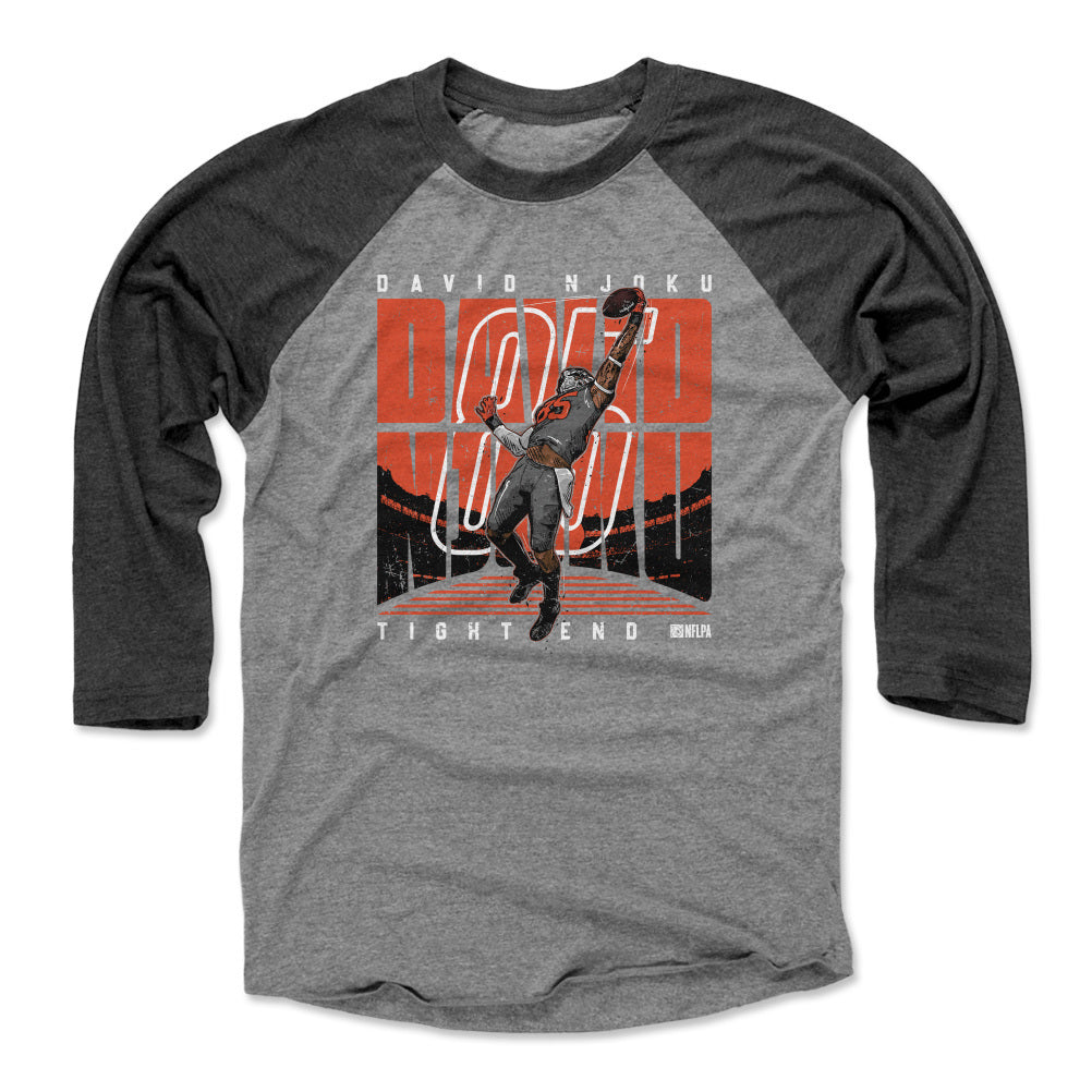 David Njoku Men&#39;s Baseball T-Shirt | 500 LEVEL