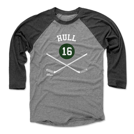 Brett Hull Men's Baseball T-Shirt | 500 LEVEL