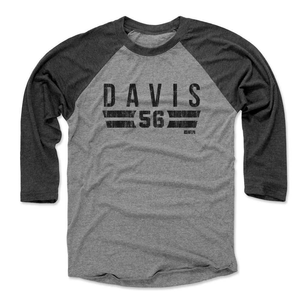 Demario Davis Men&#39;s Baseball T-Shirt | 500 LEVEL