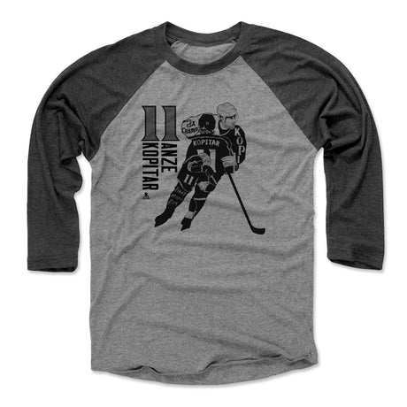 Anze Kopitar Men's Baseball T-Shirt | 500 LEVEL