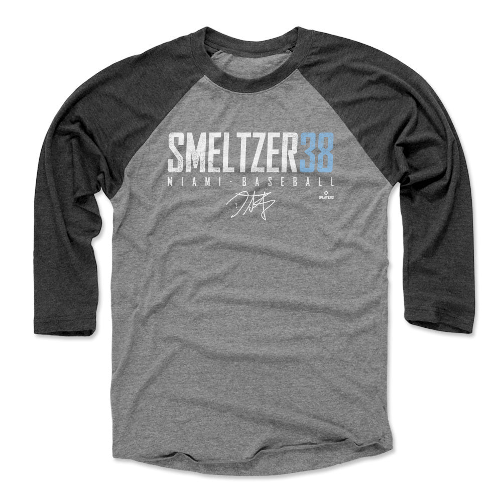 Devin Smeltzer Men&#39;s Baseball T-Shirt | 500 LEVEL