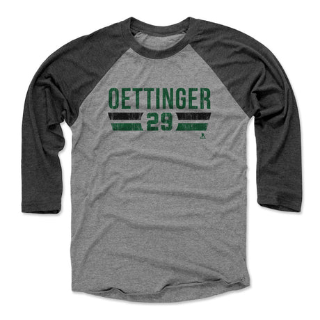 Jake Oettinger Men's Baseball T-Shirt | 500 LEVEL