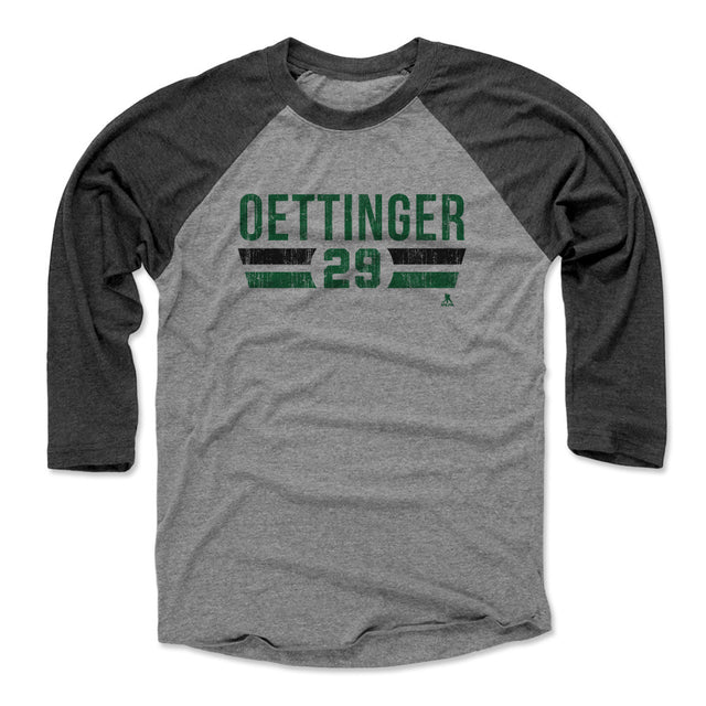 Jake Oettinger Men's Baseball T-Shirt | 500 LEVEL