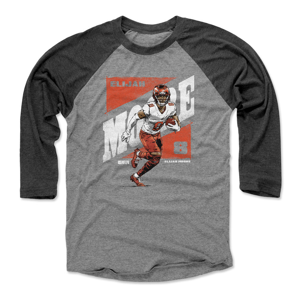 Elijah Moore Men&#39;s Baseball T-Shirt | 500 LEVEL