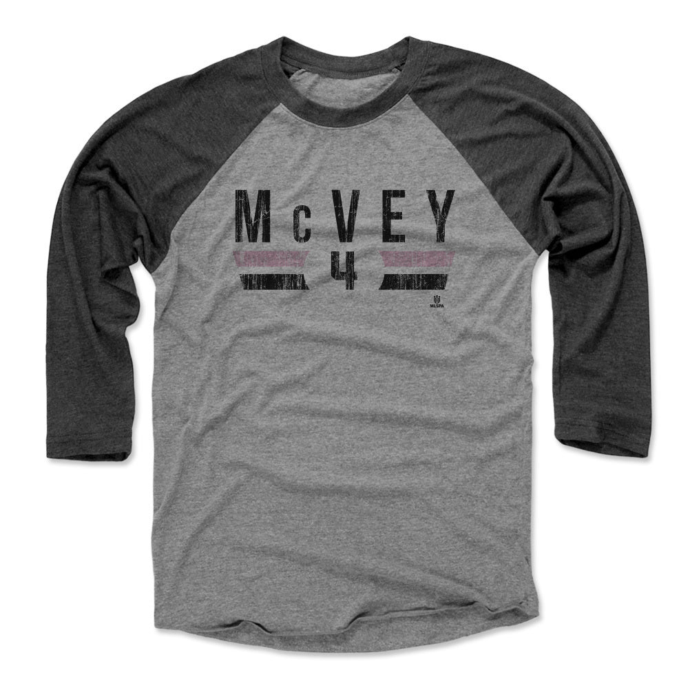 Christopher McVey Men&#39;s Baseball T-Shirt | 500 LEVEL