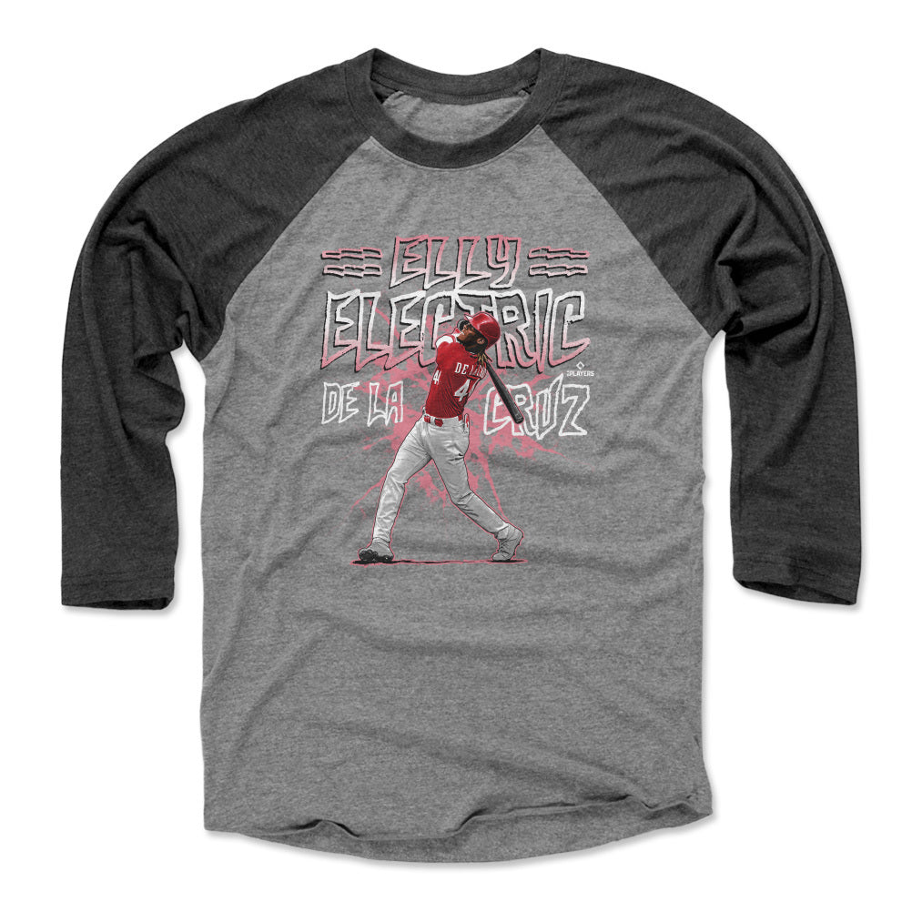 Elly De La Cruz Men&#39;s Baseball T-Shirt | 500 LEVEL