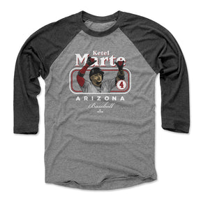 Ketel Marte Men's Baseball T-Shirt | 500 LEVEL