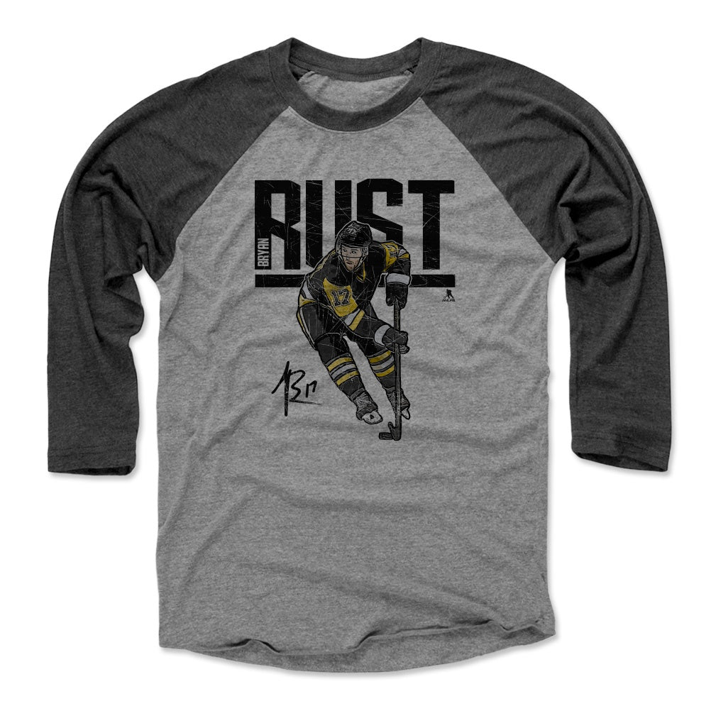 Bryan Rust Men's Baseball T-Shirt | 500 LEVEL