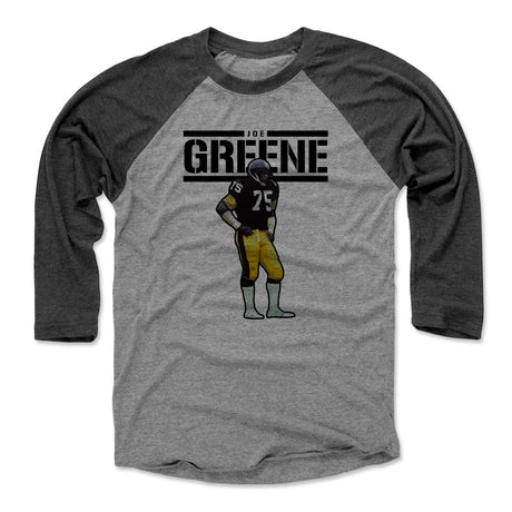 Mean Joe Greene Men's Baseball T-Shirt | 500 LEVEL