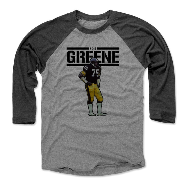 Mean Joe Greene Men's Baseball T-Shirt | 500 LEVEL