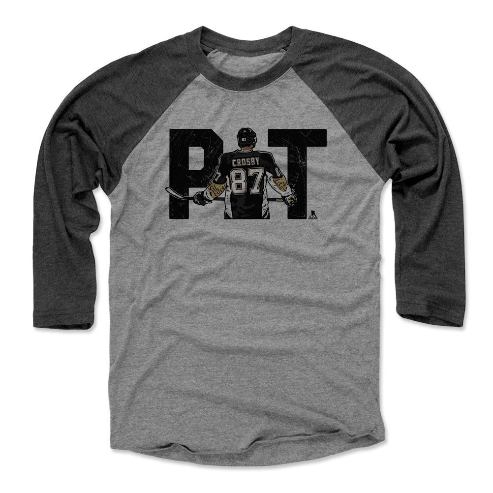 Sidney Crosby Men's Baseball T-Shirt | 500 LEVEL