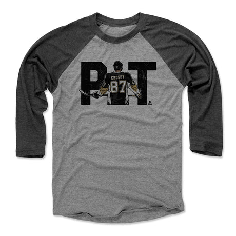 Sidney Crosby Men's Baseball T-Shirt | 500 LEVEL