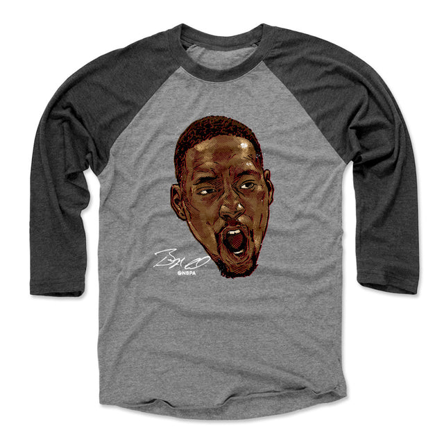 Bam Adebayo Men's Baseball T-Shirt | 500 LEVEL