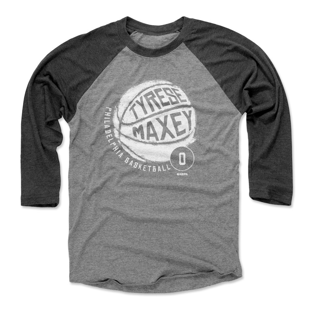 Tyrese Maxey Men&#39;s Baseball T-Shirt | 500 LEVEL