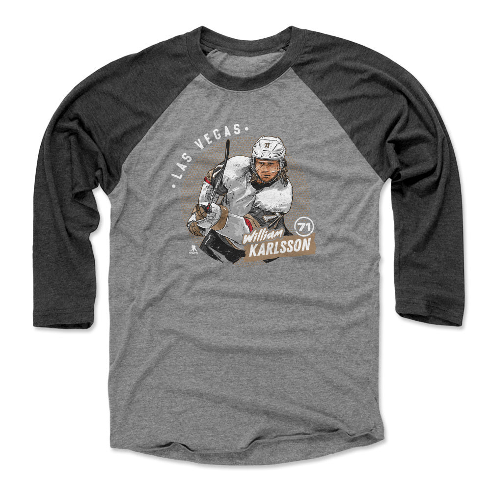 William Karlsson Men&#39;s Baseball T-Shirt | 500 LEVEL