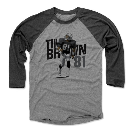 Tim Brown Men's Baseball T-Shirt | 500 LEVEL