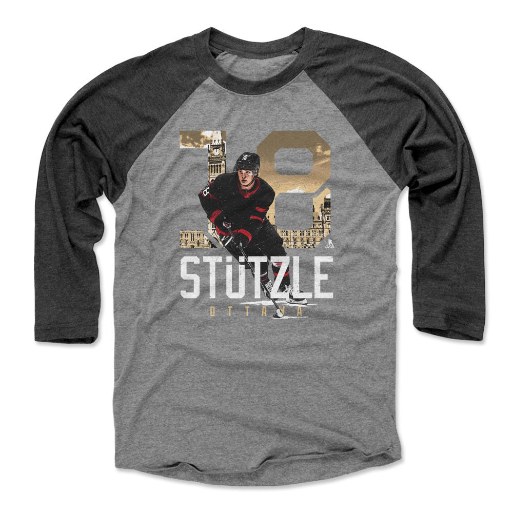 Tim Stutzle Men&#39;s Baseball T-Shirt | 500 LEVEL