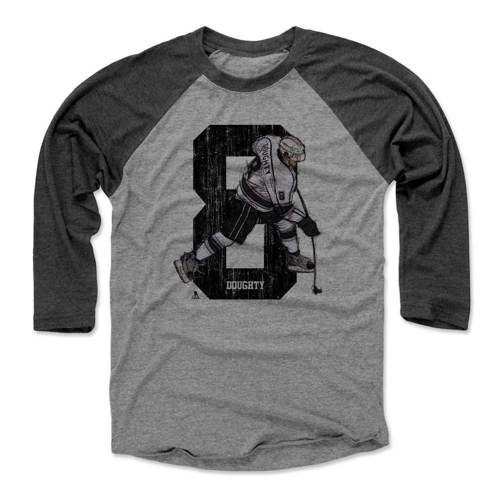 Drew Doughty Men's Baseball T-Shirt | 500 LEVEL
