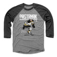 David Pastrnak Men's Baseball T-Shirt | 500 LEVEL
