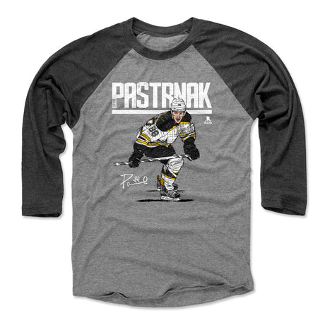 David Pastrnak Men's Baseball T-Shirt | 500 LEVEL
