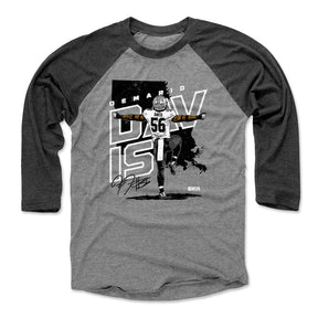 Demario Davis Men's Baseball T-Shirt | 500 LEVEL
