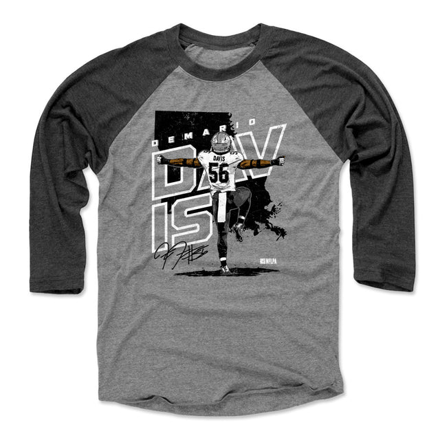 Demario Davis Men's Baseball T-Shirt | 500 LEVEL