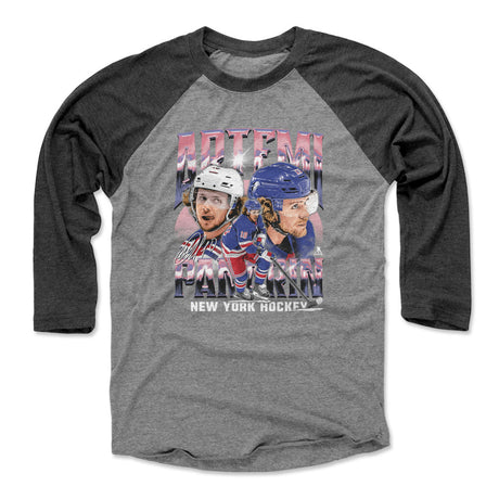 Artemi Panarin Men's Baseball T-Shirt | 500 LEVEL