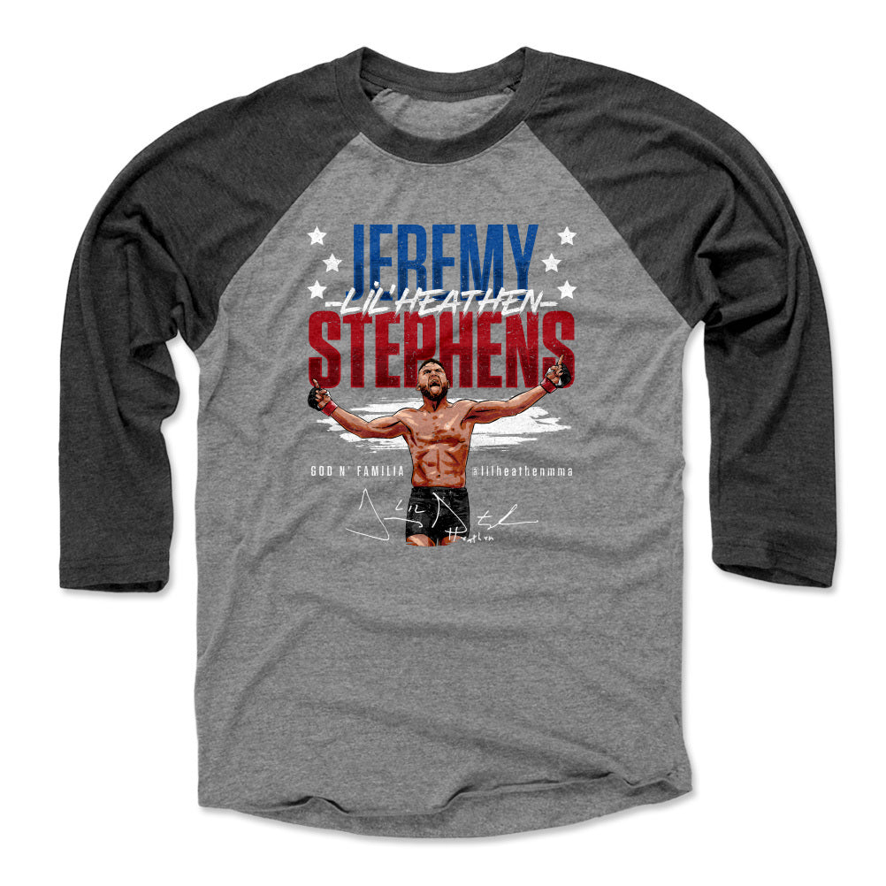 Jeremy Stephens Men&#39;s Baseball T-Shirt | 500 LEVEL