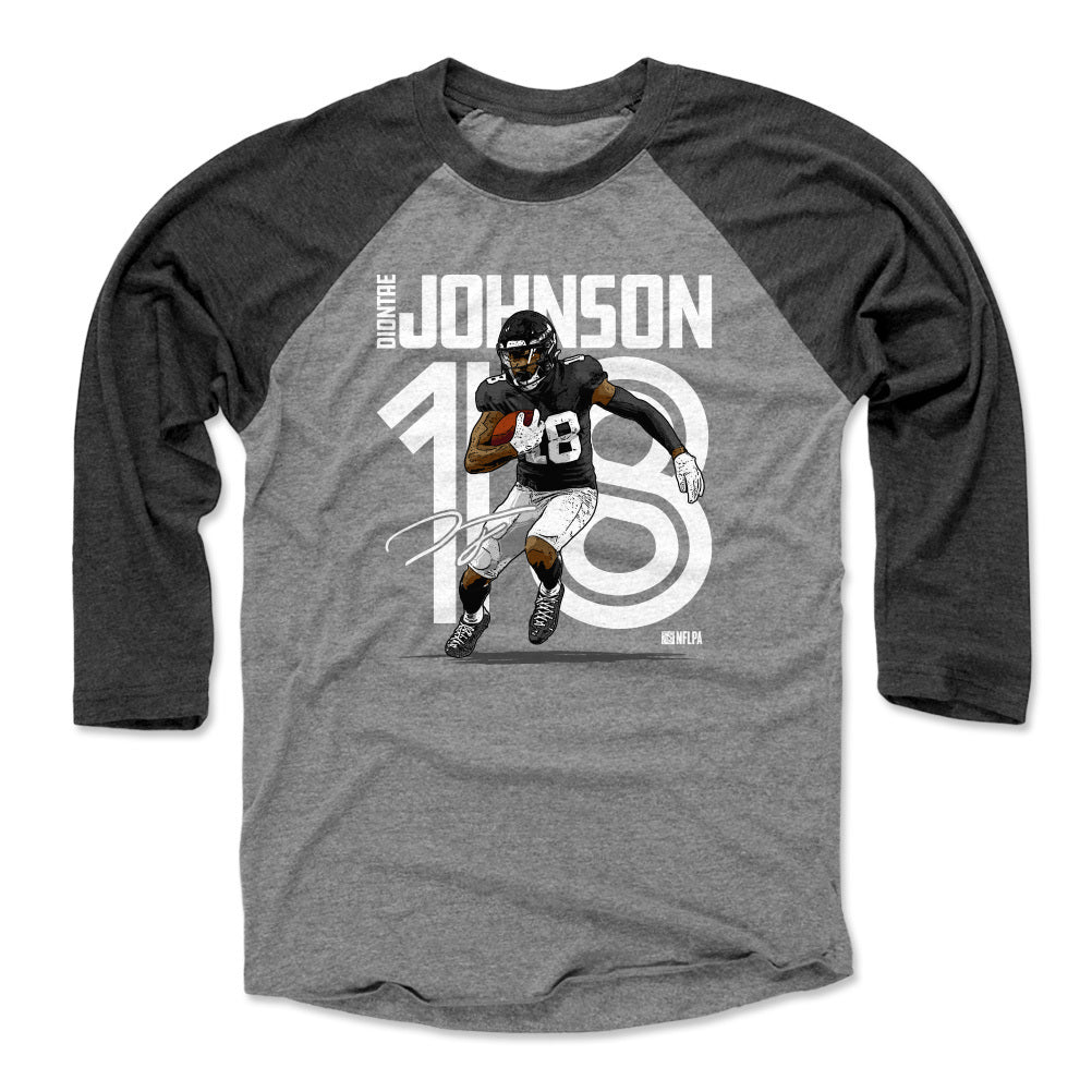 Diontae Johnson Men&#39;s Baseball T-Shirt | 500 LEVEL