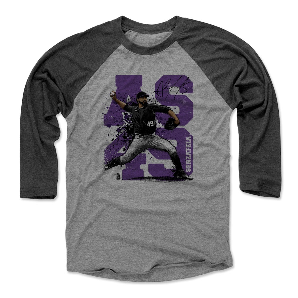 Antonio Senzatela Men's Baseball T-Shirt | 500 LEVEL