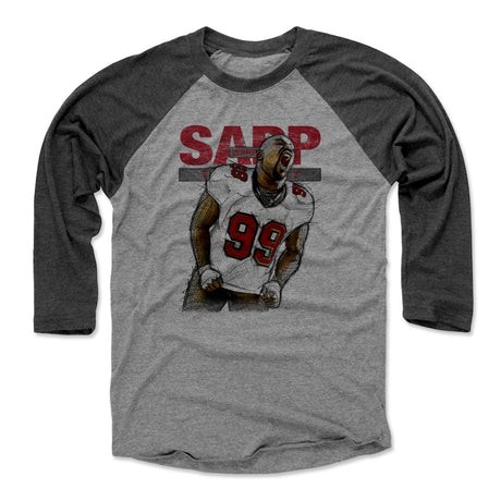 Warren Sapp Men's Baseball T-Shirt | 500 LEVEL