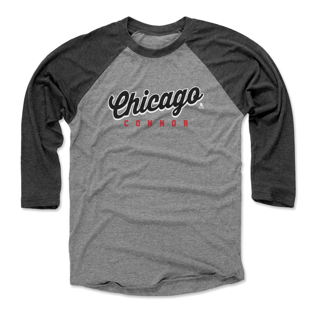 Connor Bedard Men's Baseball T-Shirt | 500 LEVEL