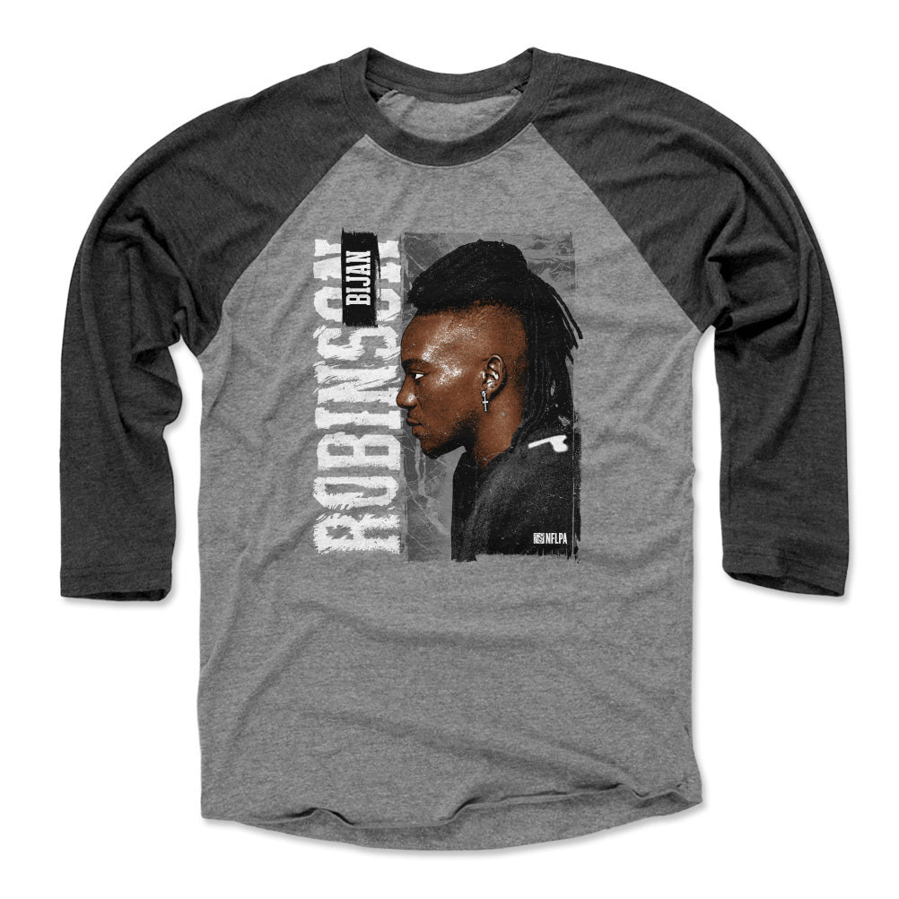 Bijan Robinson Men's Baseball T-Shirt | 500 LEVEL