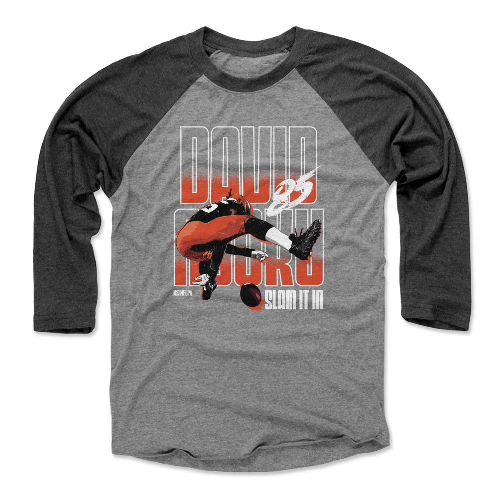 David Njoku Men&#39;s Baseball T-Shirt | 500 LEVEL