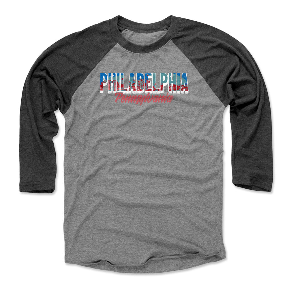 Philadelphia Men&#39;s Baseball T-Shirt | 500 LEVEL