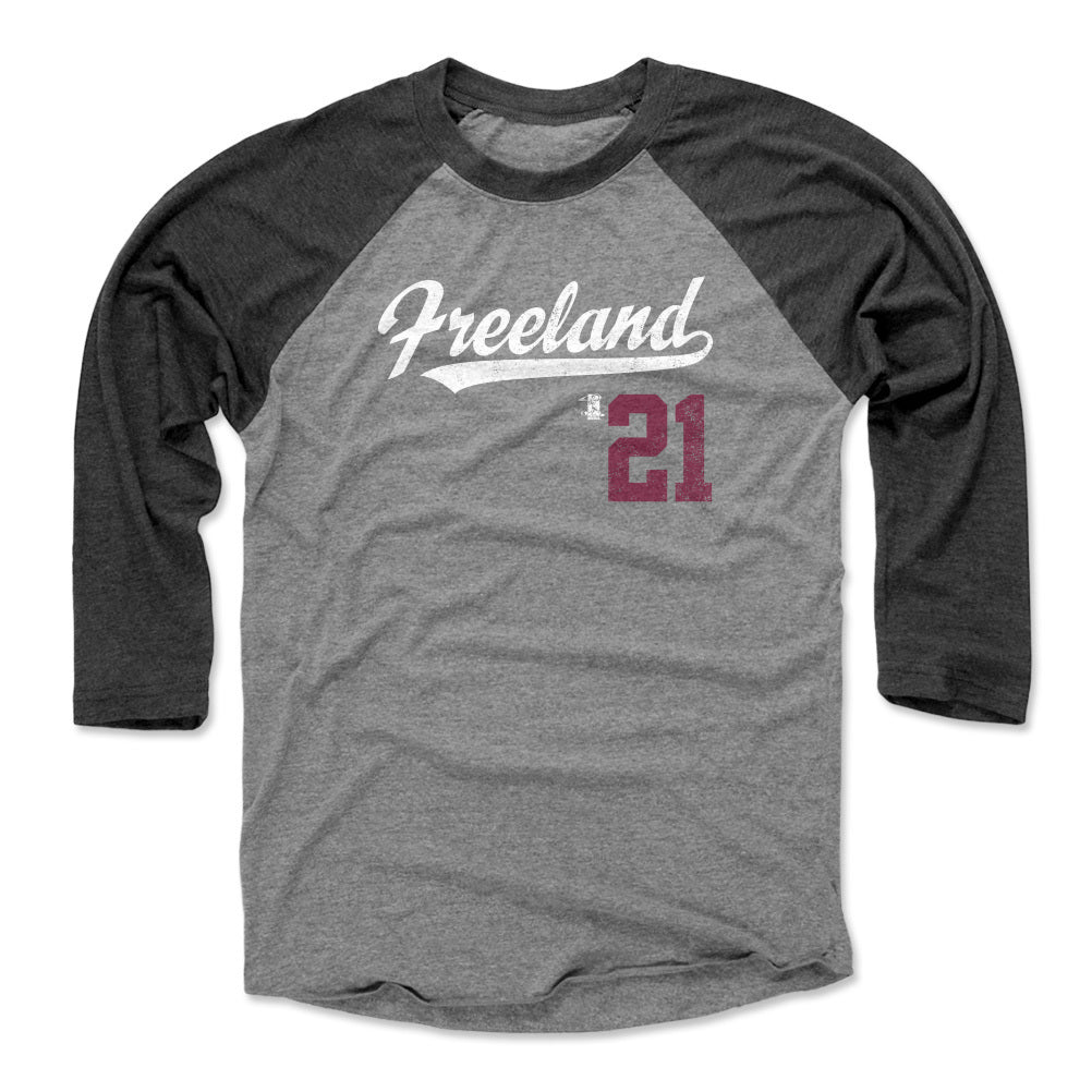 Kyle Freeland Men&#39;s Baseball T-Shirt | 500 LEVEL