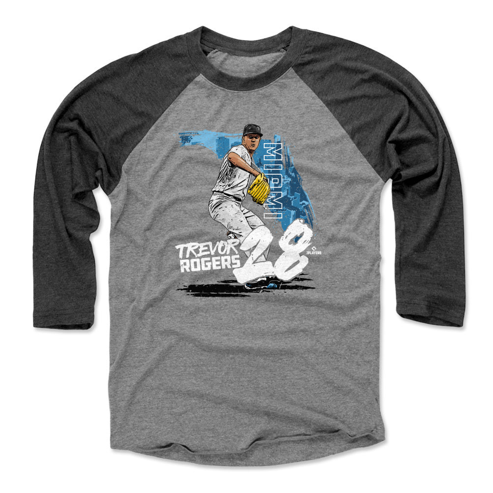 Trevor Rogers Men&#39;s Baseball T-Shirt | 500 LEVEL