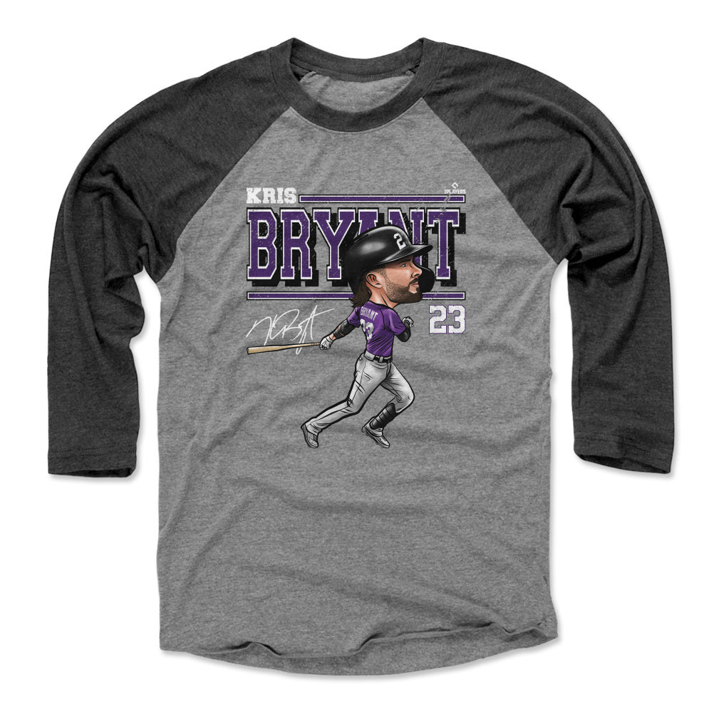 Kris Bryant Men's Baseball T-Shirt | 500 LEVEL