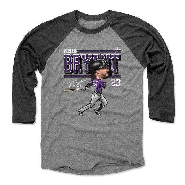 Kris Bryant Men's Baseball T-Shirt | 500 LEVEL