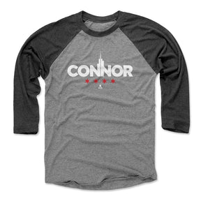 Connor Bedard Men's Baseball T-Shirt | 500 LEVEL