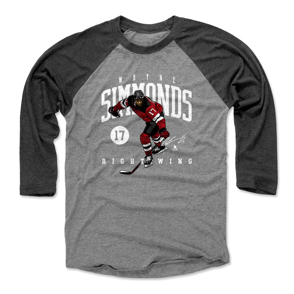 Wayne Simmonds Men&#39;s Baseball T-Shirt | 500 LEVEL