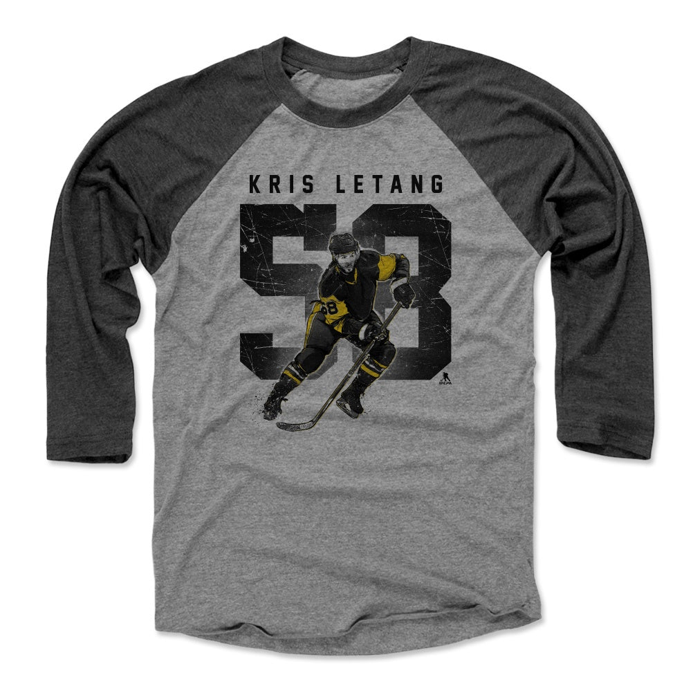 Kris Letang Men's Baseball T-Shirt | 500 LEVEL