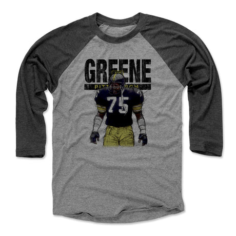 Mean Joe Greene Men's Baseball T-Shirt | 500 LEVEL
