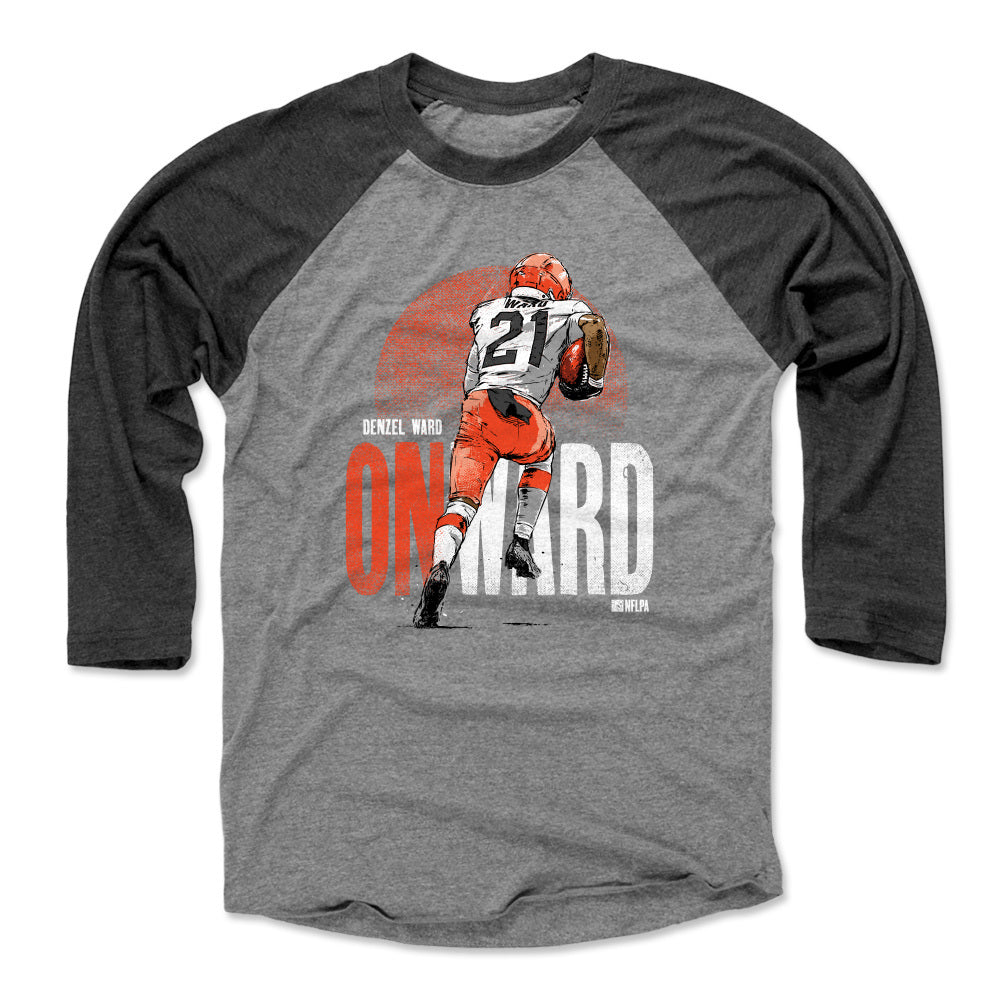 Denzel Ward Men&#39;s Baseball T-Shirt | 500 LEVEL