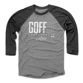 Jared Goff Men's Baseball T-Shirt | 500 LEVEL