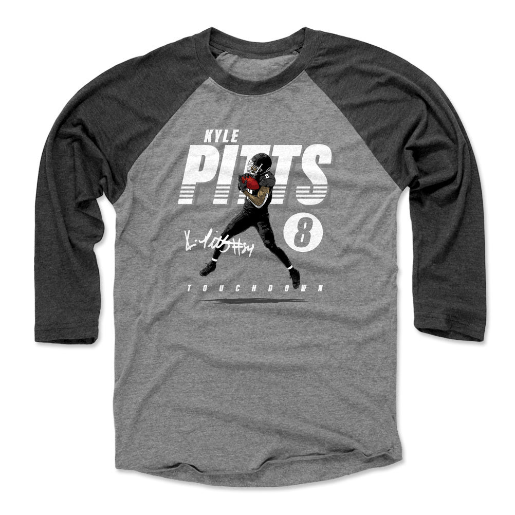 Kyle Pitts Men&#39;s Baseball T-Shirt | 500 LEVEL