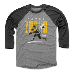Pavel Zacha Men's Baseball T-Shirt | 500 LEVEL