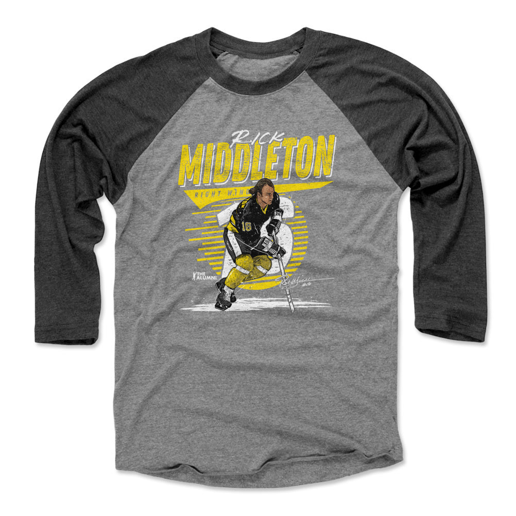 Rick Middleton Men&#39;s Baseball T-Shirt | 500 LEVEL